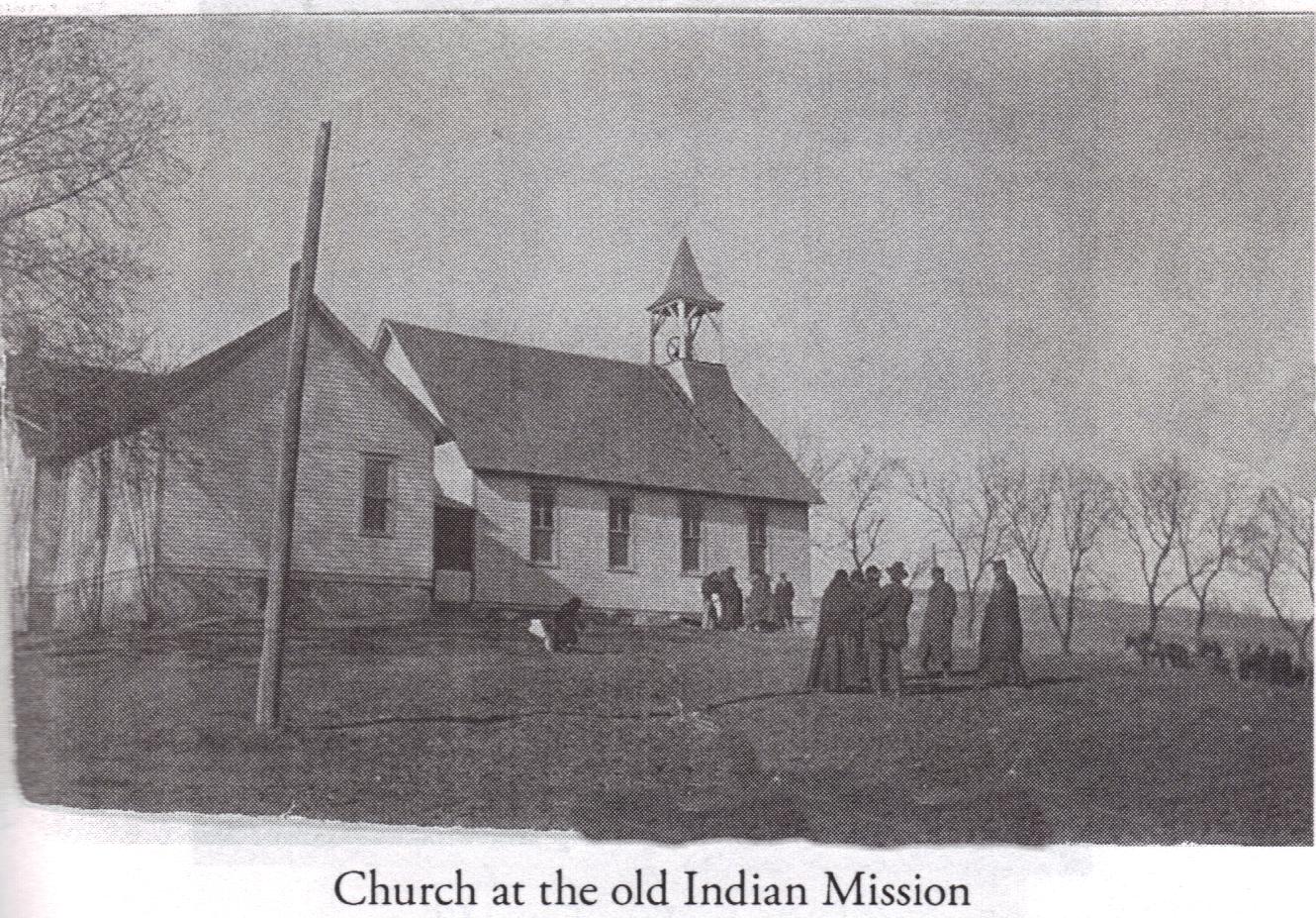 Old Indian Mission church